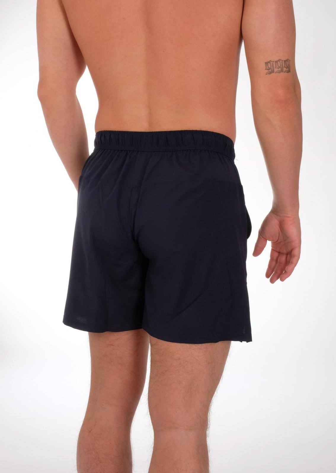 Signature Sport-Shorts Navy - prosper-gymclothing