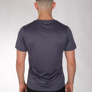 Signature Sport-T-Shirt Blaugrau - prosper-gymclothing