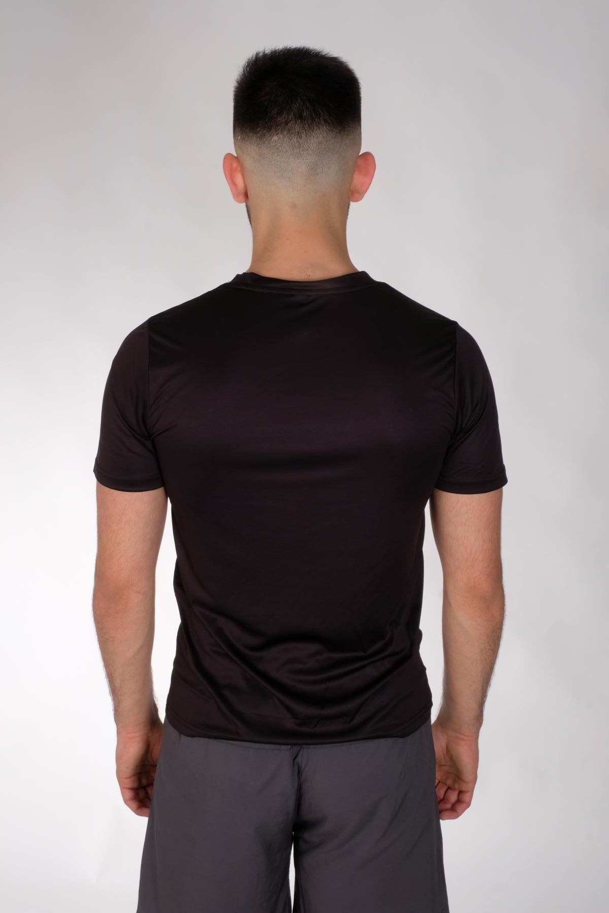Signature Sport-T-Shirt Schwarz - prosper-gymclothing