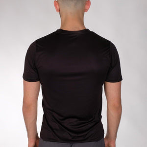 Signature Sport-T-Shirt Schwarz - prosper-gymclothing
