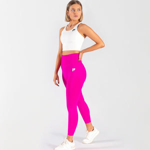 Signature Push-Up Gym Leggings Pink - prosper-gymclothing