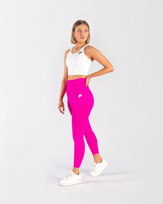 Signature Push-Up Gym Leggings Pink - prosper-gymclothing