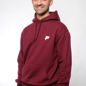 Unisex Hoodie V1 Rot - prosper-gymclothing