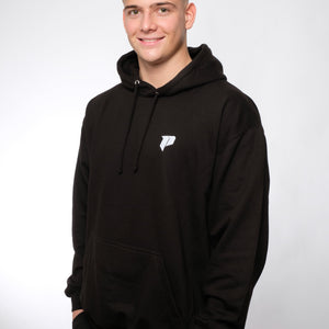 Unisex Hoodie V1 Schwarz - prosper-gymclothing