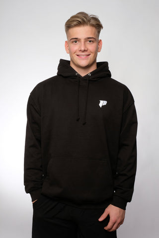 Unisex Hoodie V2 Schwarz - prosper-gymclothing