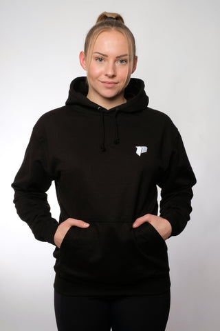 Unisex Hoodie V2 Schwarz - prosper-gymclothing